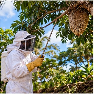Bee Control in Diani