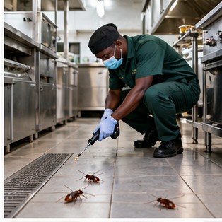 Cockroach Control & Fumigation in Diani