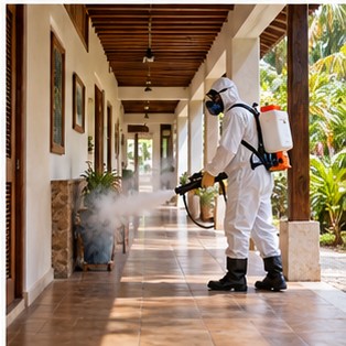 Commercial Pest Control & Fumigation in Diani