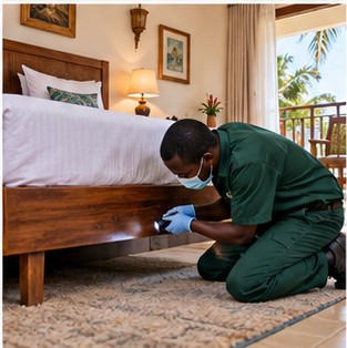 Hotel Room Pest Control in Diani