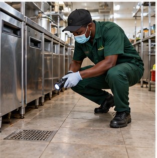 Restaurant & Kitchen Pest Control in Diani