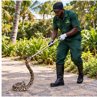 Snake Control in Diani